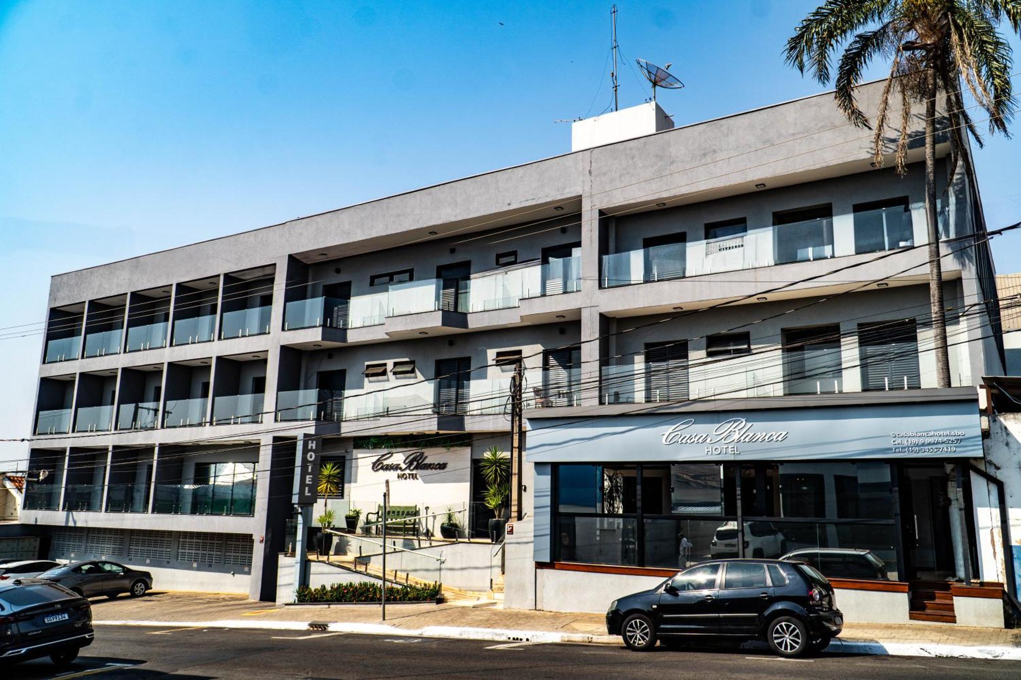 Santa Bárbara dʼOeste Hotel Casablanca מראה חיצוני תמונה