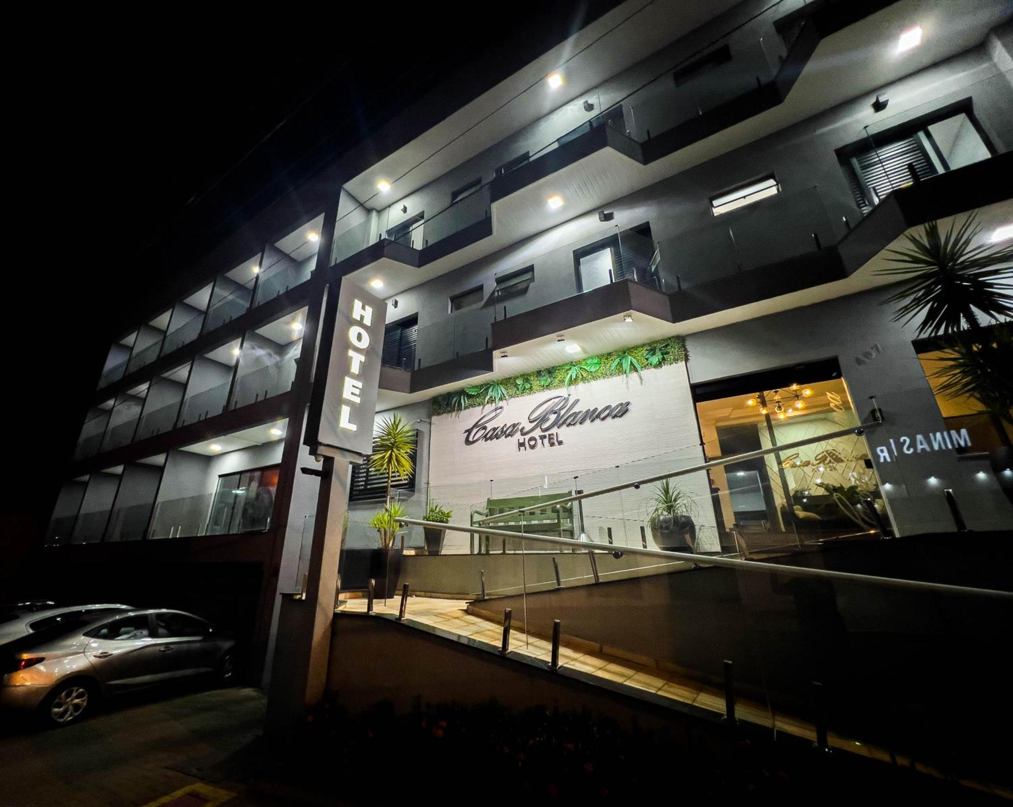 Santa Bárbara dʼOeste Hotel Casablanca מראה חיצוני תמונה