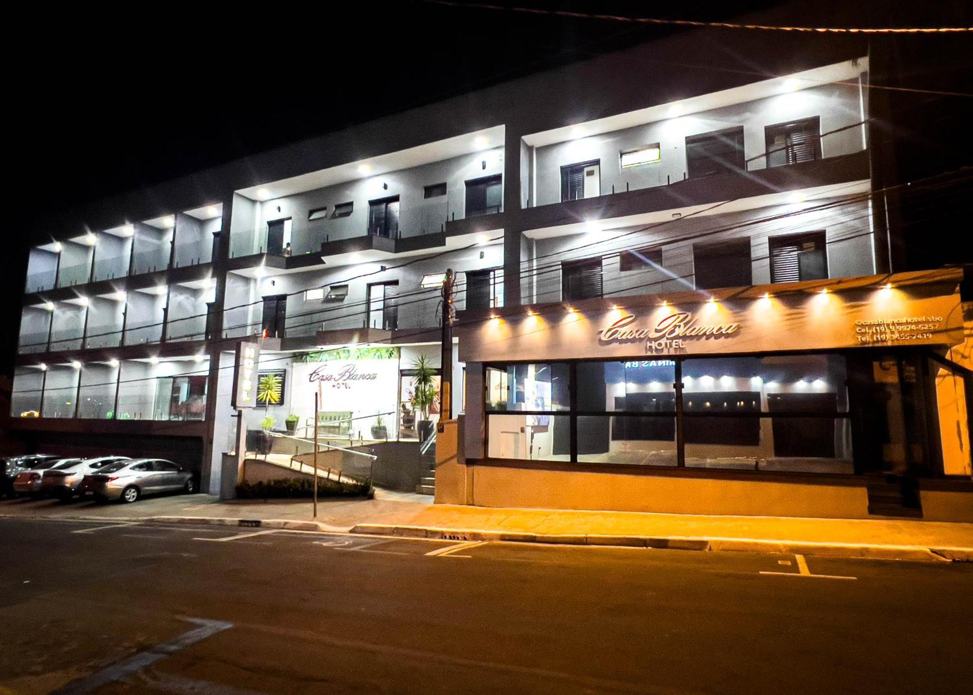 Santa Bárbara dʼOeste Hotel Casablanca מראה חיצוני תמונה