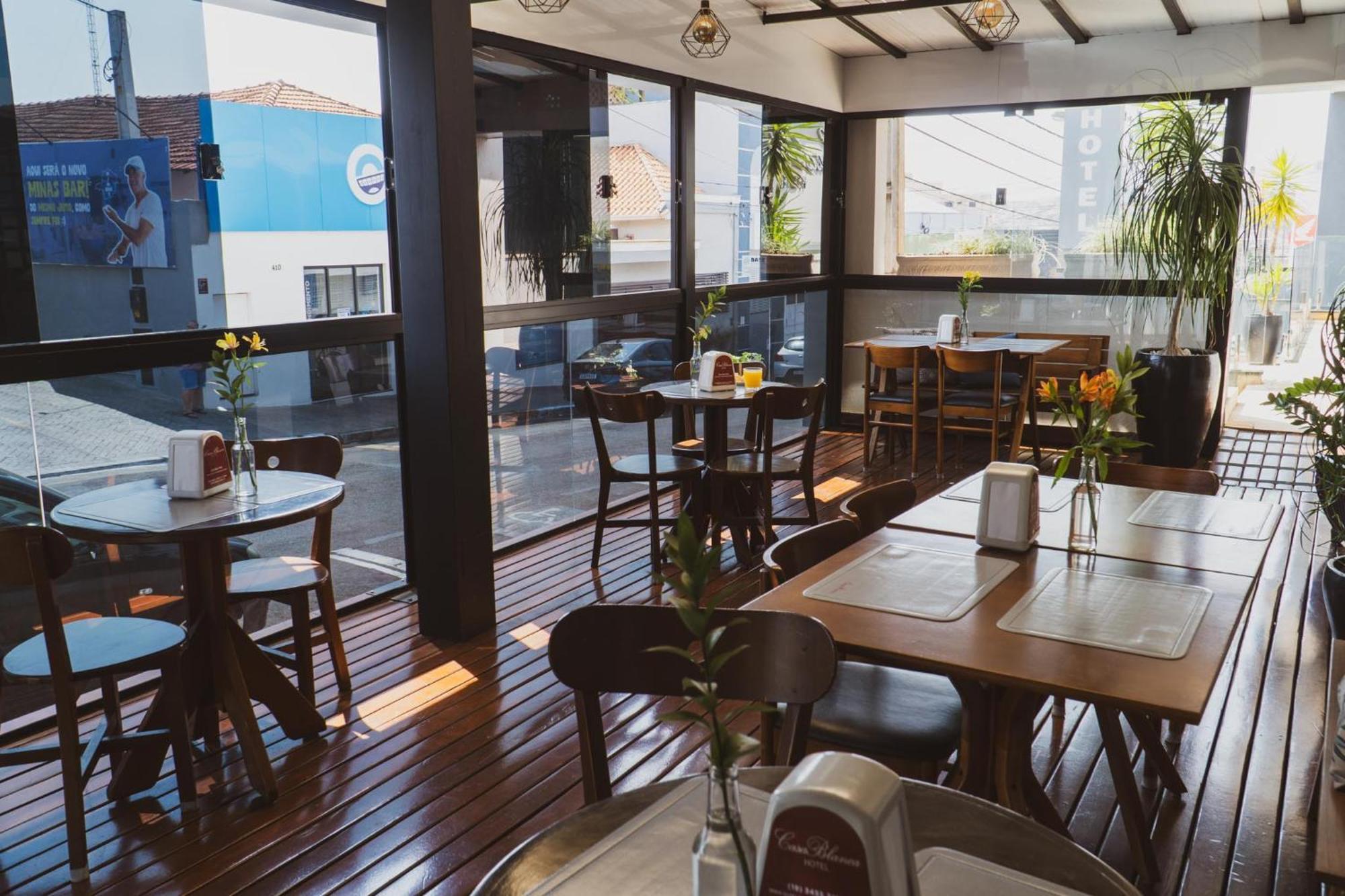 Santa Bárbara dʼOeste Hotel Casablanca מראה חיצוני תמונה