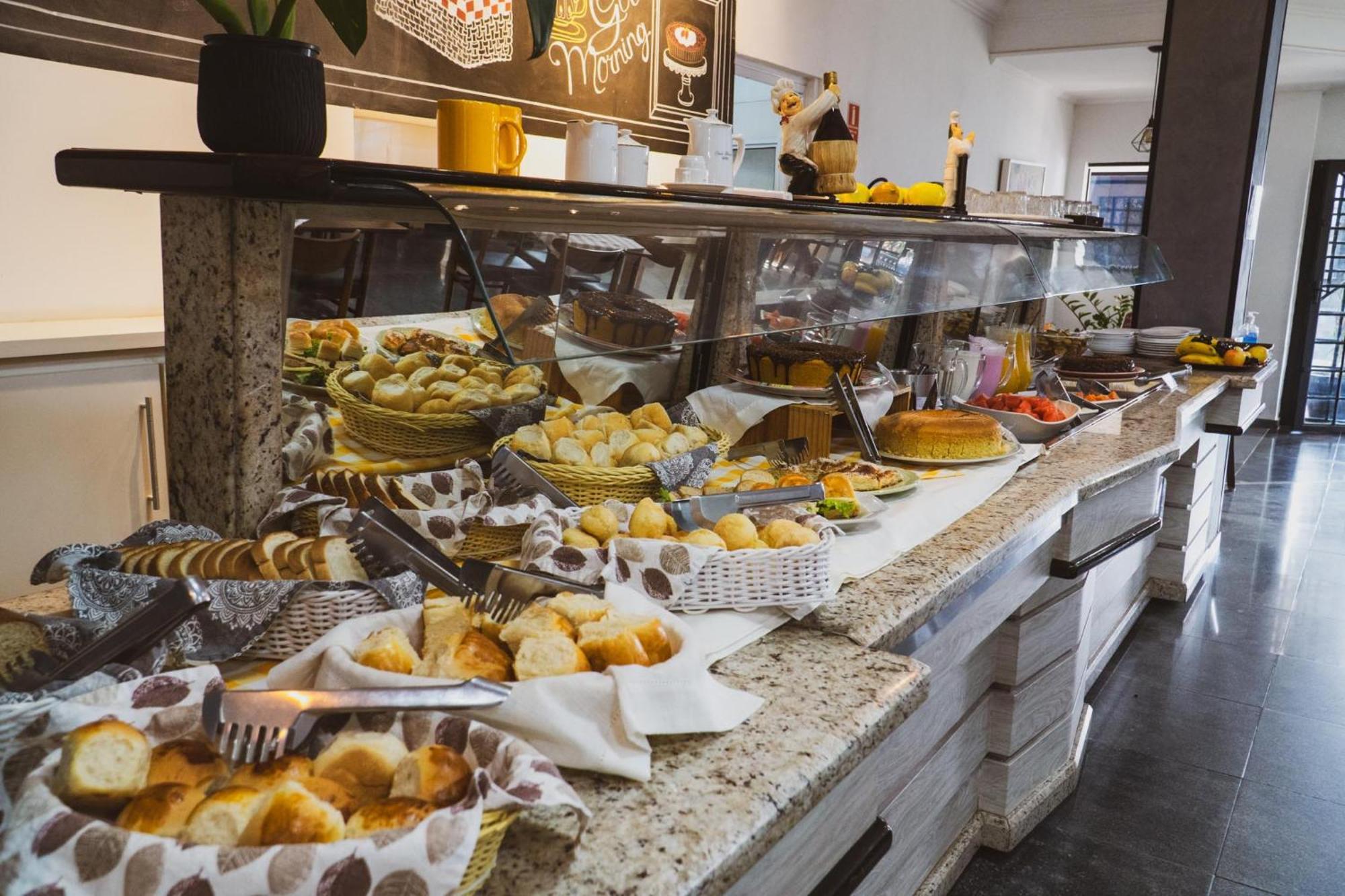 Santa Bárbara dʼOeste Hotel Casablanca מראה חיצוני תמונה