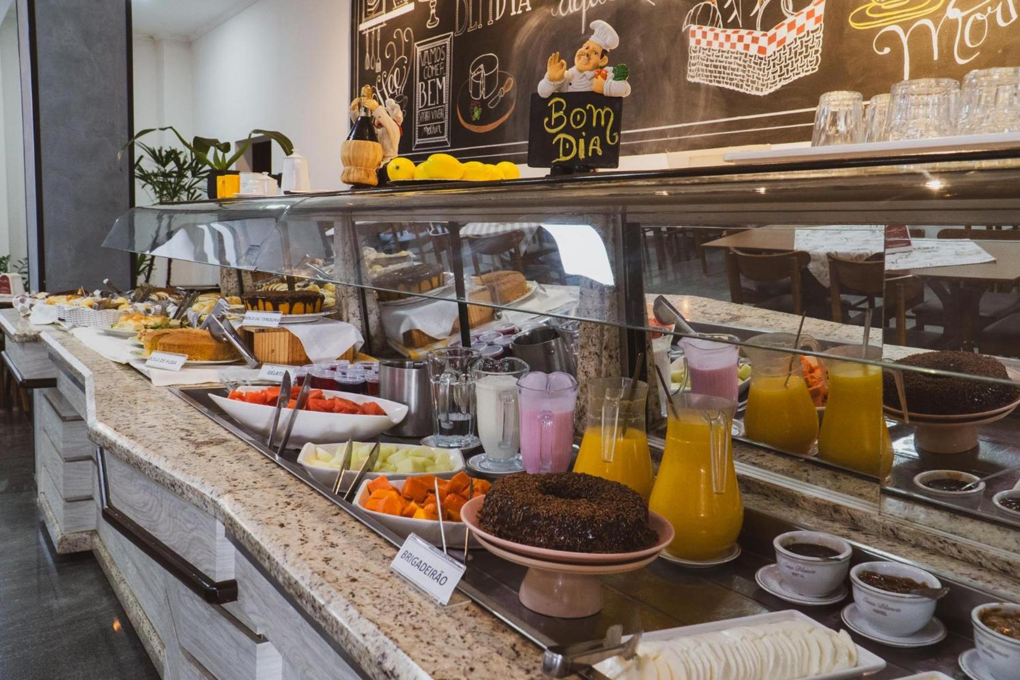 Santa Bárbara dʼOeste Hotel Casablanca מראה חיצוני תמונה