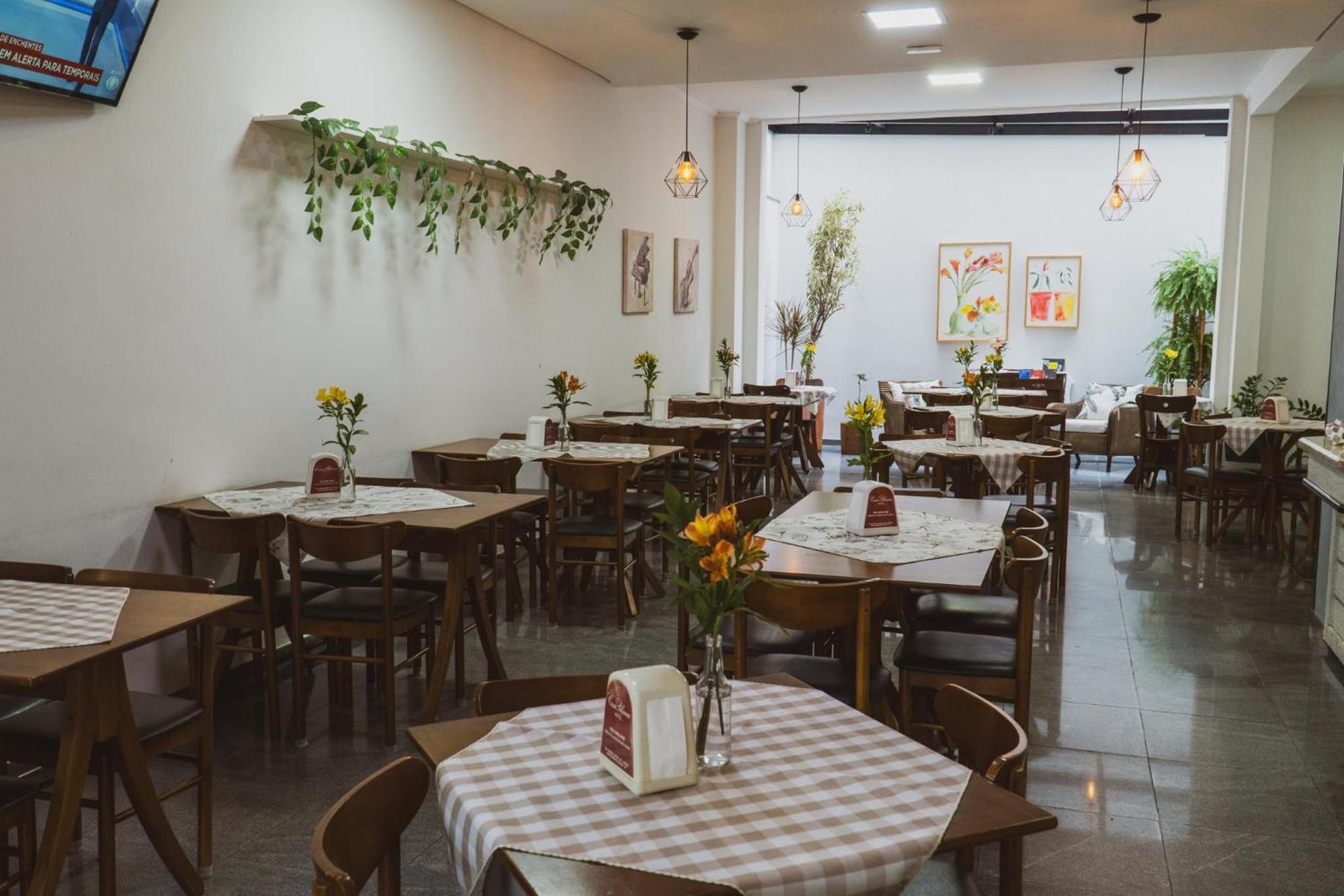 Santa Bárbara dʼOeste Hotel Casablanca מראה חיצוני תמונה