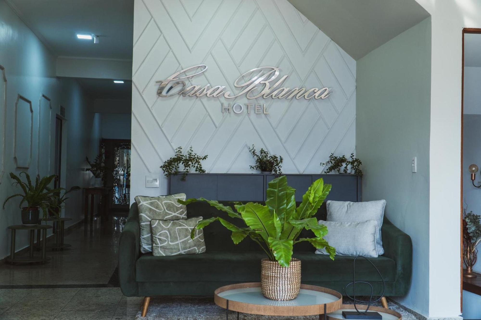 Santa Bárbara dʼOeste Hotel Casablanca מראה חיצוני תמונה